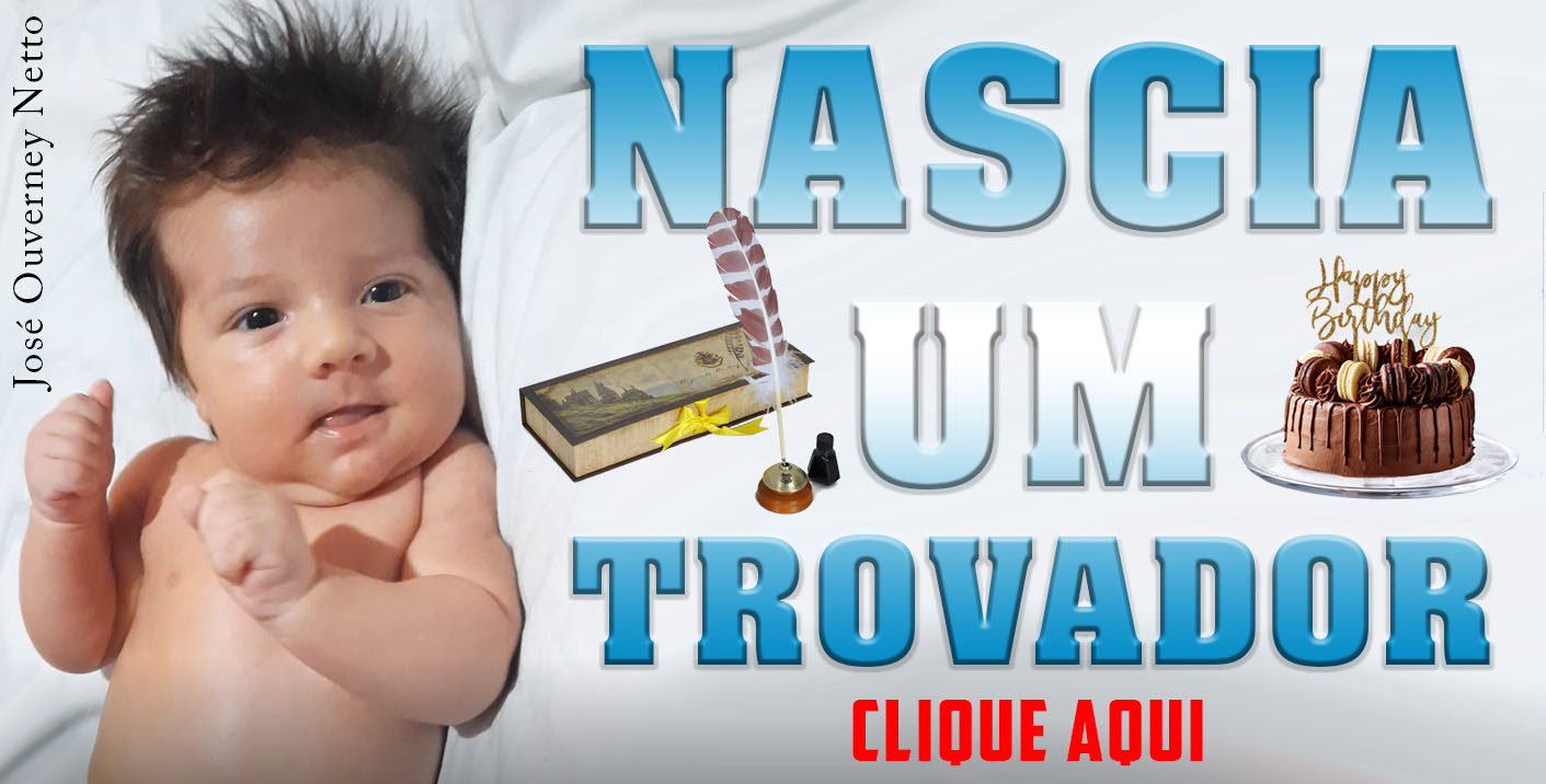 Nascia um trovador